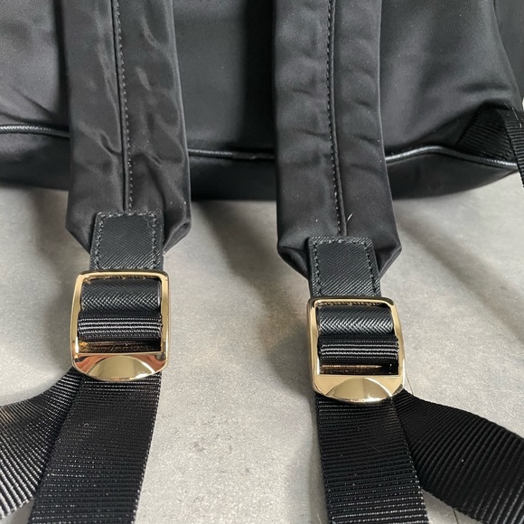 Michael Kors quilted nylon drawstring backpack - Picture 7 of 10